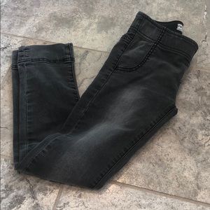 Free people pull on capris